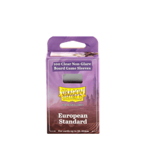 Lot de 100 protèges cartes - Sleeves de protection de carte - dos transparent - 59 x 92 mm