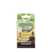 Lot de 100 protèges cartes - Sleeves de protection de carte - dos transparent - 57 x 89 mm