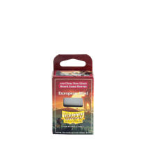 Lot de 100 protèges cartes - Sleeves de protection de carte - dos transparent - 45 x 68 mm