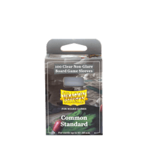 Lot de 100 protèges cartes - Sleeves de protection de carte - dos transparent - 63 x 88 mm