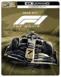 F1 Le Film - Steelbook 4K - Édition Import VO