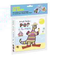 Pop à la mer (Livre de bain)