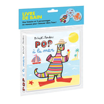 Pop à la mer (Livre de bain)