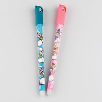 Stylo effaçable Diddl - Twist - Bleu - Pointe moyenne - Modèle aléatoire - Vendu à l'unité