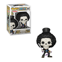 Figurine Funko POP! - One Piece - Brook n°2231