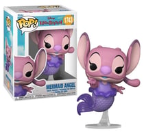 Figurine Funko POP! - Lilo & Stitch - Angel sirène n°1743