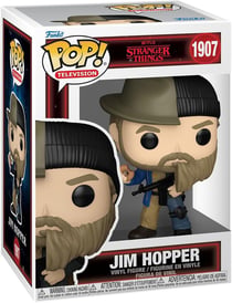 Figurine Funko Pop! - Stranger Things - Jim Hopper Split n°1907