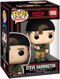Figurine Funko Pop! - Stranger Things - Steve Harrington avec lance - n°1888