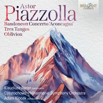 Bandoneon Concerto "Aconcagua" - Tres Tangos - Oblivion