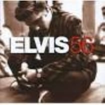 Elvis '56 / Edition Limitee Couleur Cristal Transparent Et Noir Marbre