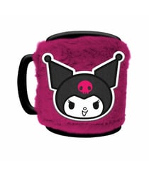 Mug fuzzy Pyramid International - Kuromi - 440 ml