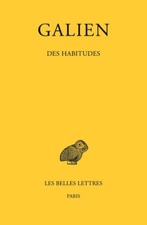 Des habitudes