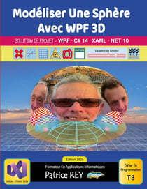 Modéliser une sphère avec WPF 3D : Visual Studio 2026