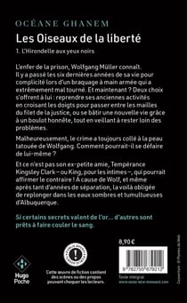 Les oiseaux de la liberté Tome 1 : L'Hirondelle aux yeux noirs