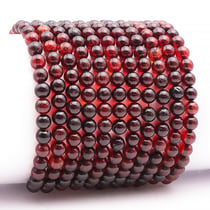 Bracelet Camille Ambiance nature - ambre cognac