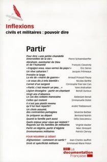 INFLEXIONS n.18 : partir