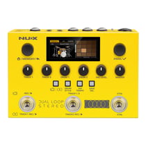 Boîte à rythme & simulateur d'ampli stéréo Nux - Loop Sterep - 2 canaux