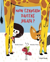 Non ezkutatu daiteke jirafa ?