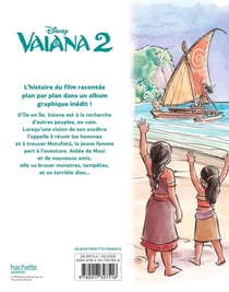 Vaiana 2 : Le storyboard du film