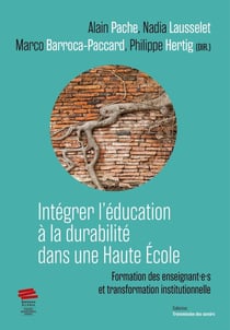 Intégrer l'éducation à la durabilité dans une Haute École : Formation des enseignant·e·s et transformation institutionnelle