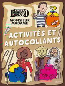 Les Monsieur Madame à Fort Boyard : Activités et autocollants