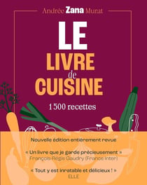 Le Livre de cuisine : 1500 recettes (édition 2026)