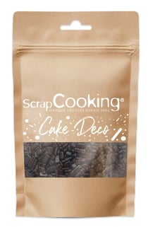 Paillettes de chocolat ScrapCooking - 50 g