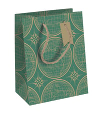 Sac cadeau Clairefontaine - Explore - 21,5 x 10,2 x 25,3 cm