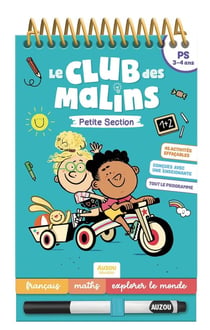 Le club des malins : Petite section