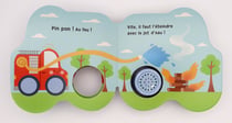 Petits véhicules sonores : Léo le camion de pompiers