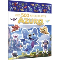 500 autocollants Azuro