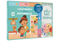 Mon coffret de rentrée ! Mes 7 histoires à l'école maternelle