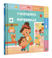 Mon coffret de rentrée ! Mes 7 histoires à l'école maternelle