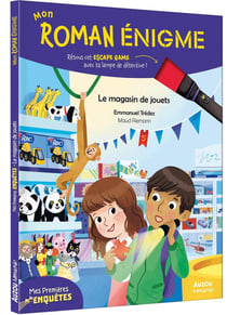 Mon roman énigme : Le magasin de jouets