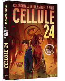 Cellule 24 Tome 5 : Le Cercle noir