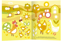 1000 premières gommettes formes les couleurs