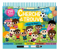 Cherche et trouve : Vive le foot !
