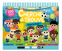 Cherche et trouve : Vive le foot !