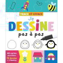 Je dessine pas a pas - 70 dessins