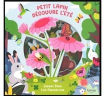 Petit lapin découvre l'été