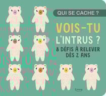 Vois-tu l'intrus ? - 8 défis à relever dès 2 ans