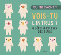 Vois-tu l'intrus ? 8 défis à relever dès 2 ans