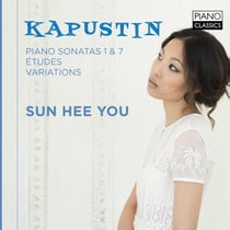 Kapustin: piano sonatas 1 & 7, études, variations