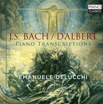 Bach / D'Albert : transcriptions pour piano
