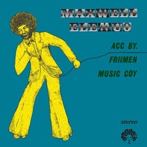 Maxwell Elemou Acc By Friimen Music Coy - édition limitée