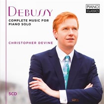 Debussy : intégrale de l'oeuvre pour piano seul - Devine.