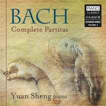 Bach : intégrale des partitas pour clavier