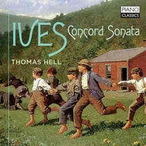 Charles Ives : sonate pour piano "concord". Hell.