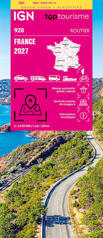 1M928 - FRANCE ROUTIERE 2027 PLASTIFIEE