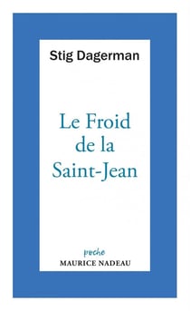 Le froid de la Saint-Jean